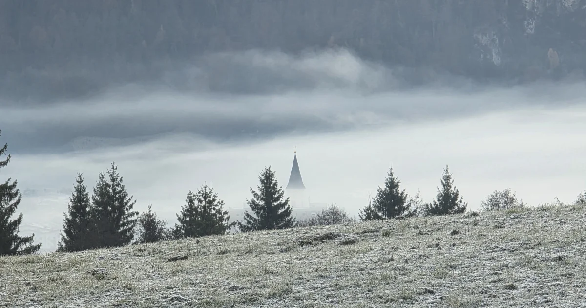 Sonne, Wolkenreste und dann Hochdruck mit Inversionen