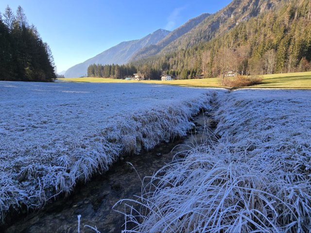 Warum es am Wochenende in manchen Tälern tagsüber frostig bleibt!