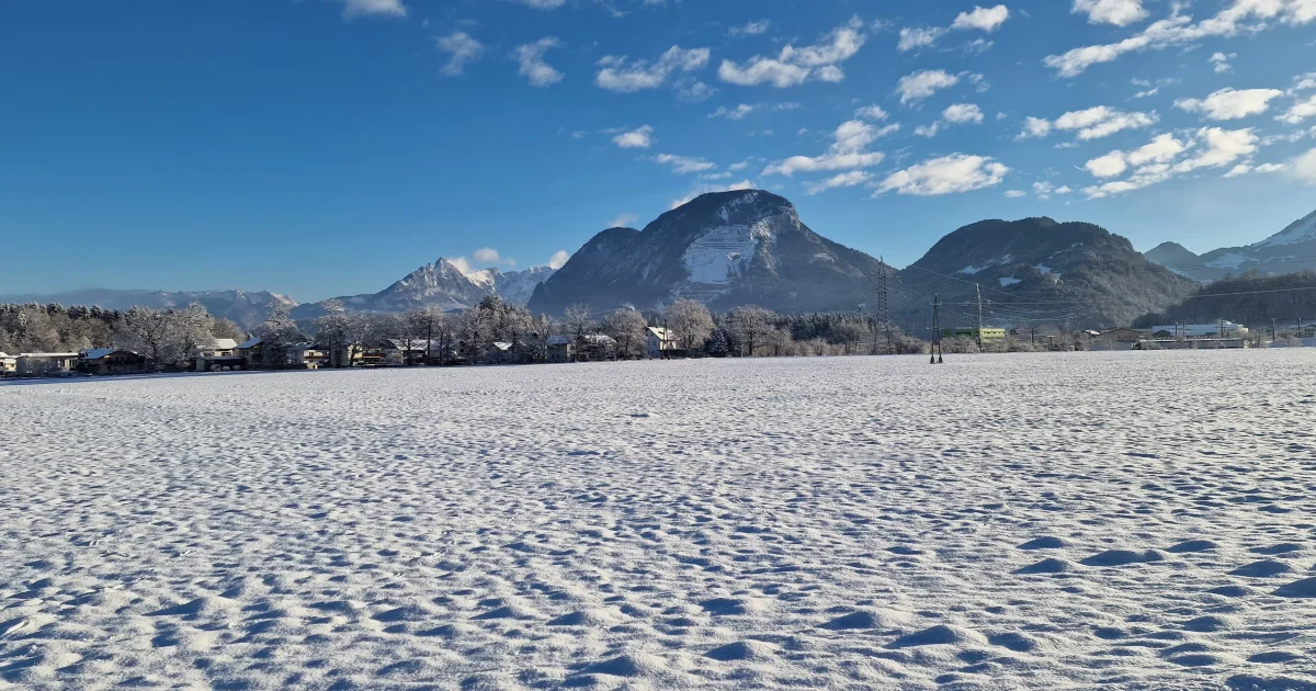 Jänner-Wetter in Tirol: Wechselhaft, winterlich und mit realen Chancen auf viel Schnee bis in die Täler!