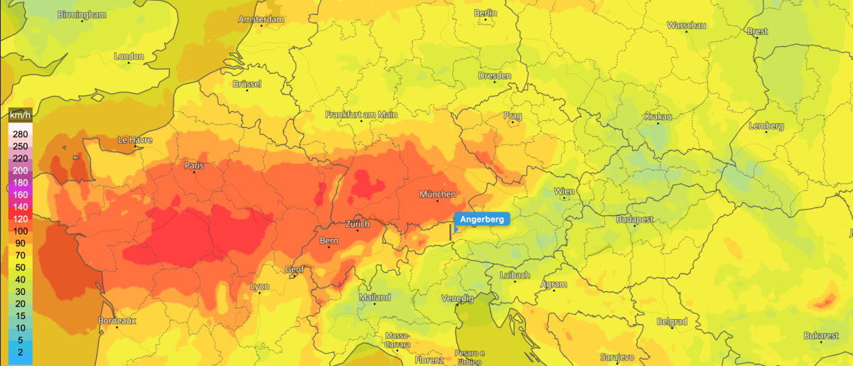 🌪️ Mögliche Sturmlage am Freitag, erste Signale aus den Wettermodellen!