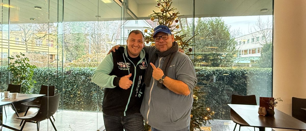 “Wo Wetter Menschen zusammenbringt: Unser Moment mit Schneetoni”