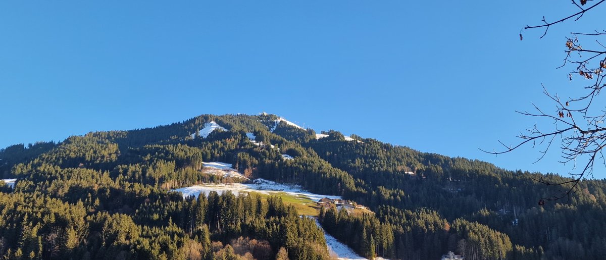 Kleine Wetteränderung, Föhn im Norden, ein paar Regenschauer und Schneeschauer im Süden durch ein Italentief!