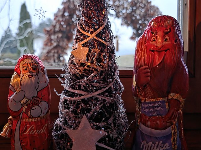 Nikolaus bringt Warmfront am Abend!