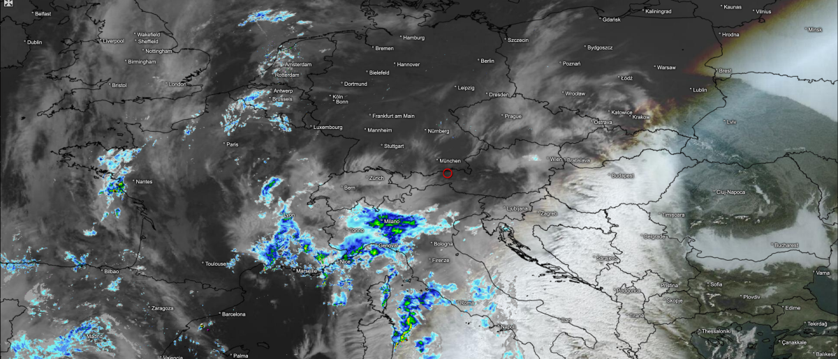 Föhnlage in Tirol: Sturm am Patscherkofel durch Italientief!
