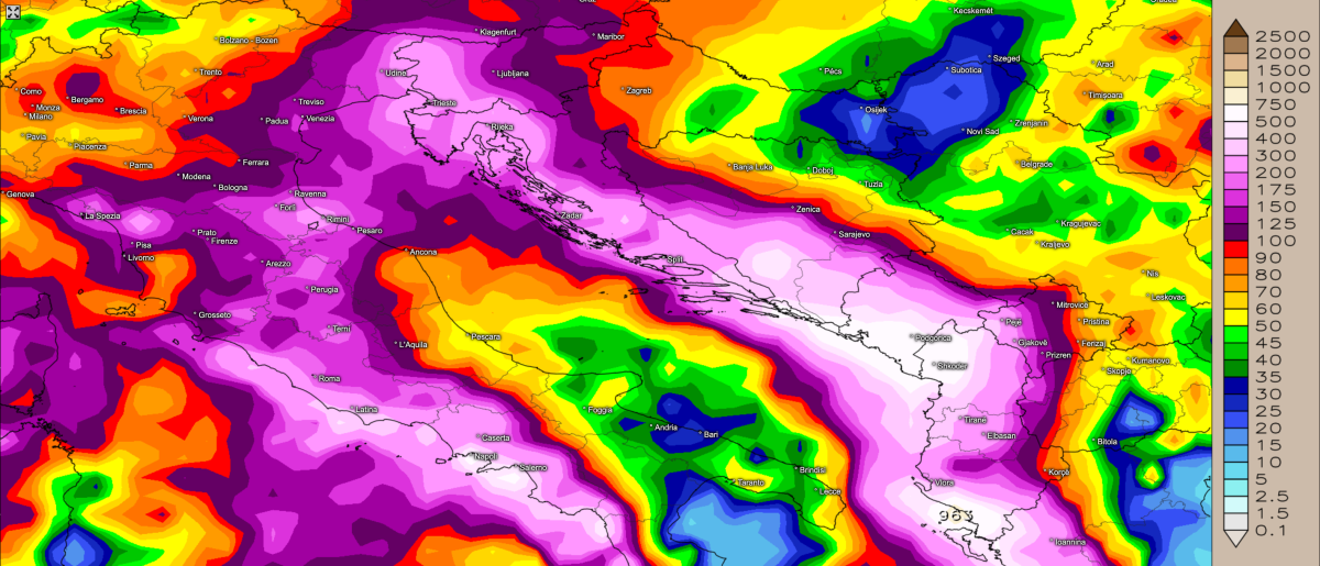 Extremwetter im Anmarsch!