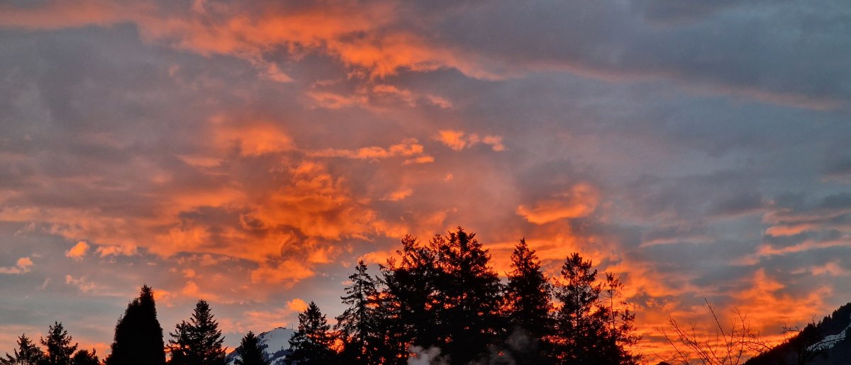 Nach Atlantik Dusche folgen jetzt 2-3 sonnige und milde Tage!