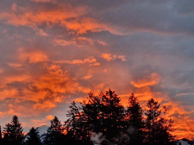 Nach Atlantik Dusche folgen jetzt 2-3 sonnige und milde Tage!