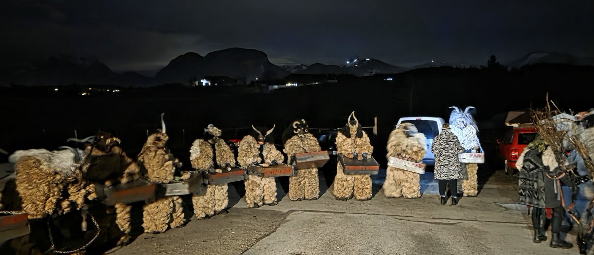 Peaschtln im Tiroler Unterland – Wenn der Winter erzittert!