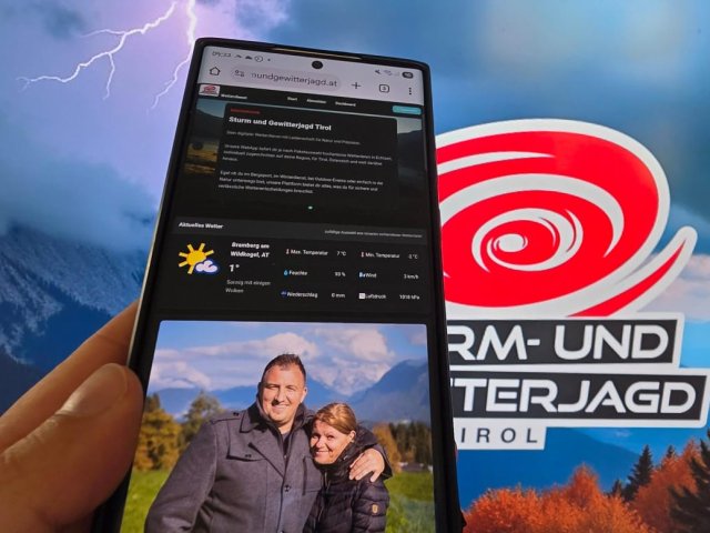 Wir sind online, die neue WetterWebApp ist da!