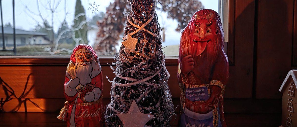 Nikolaus bringt Warmfront am Abend!