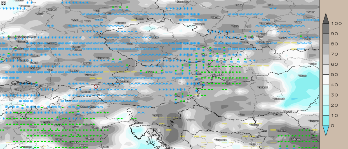 🎄 Weihnachtswetter-Update: Winterliche Stimmung mit Fragezeichen ❄️